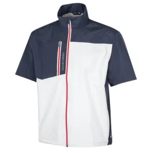 Galvin Green Axl Short Sleeve Waterproof Jacket (White, Navy & Red)