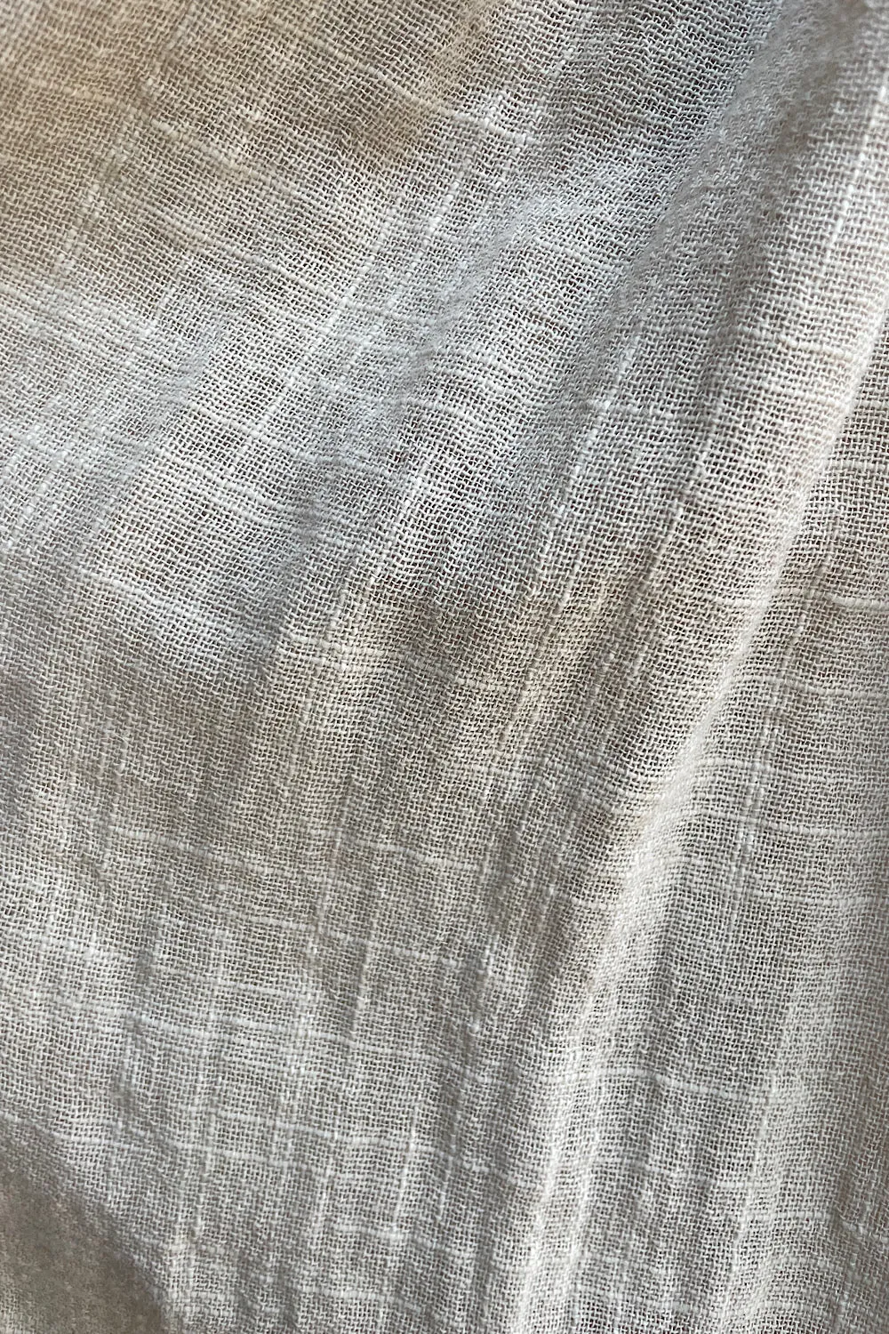 GAUZE ONE SLEEVE TOP