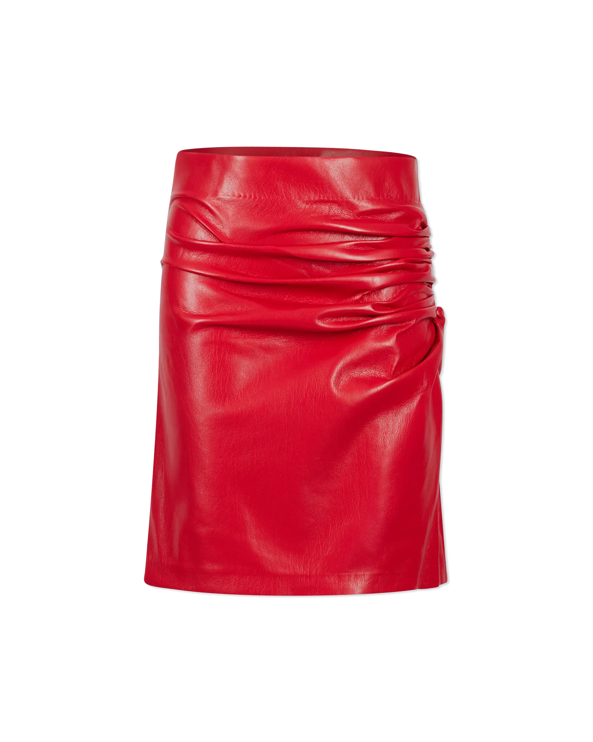 Generation Love Mila Vegan Leather Mini Skirt