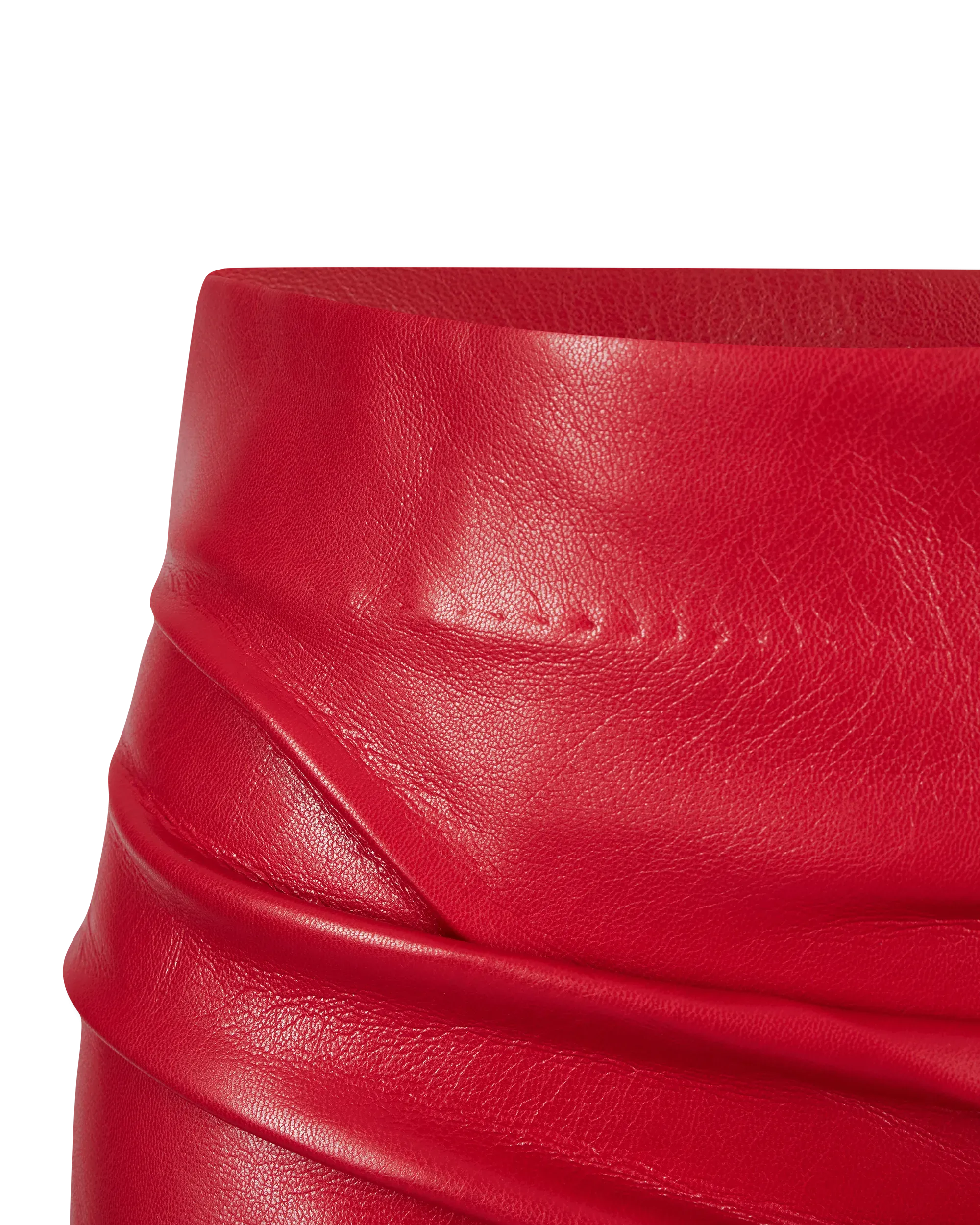 Generation Love Mila Vegan Leather Mini Skirt