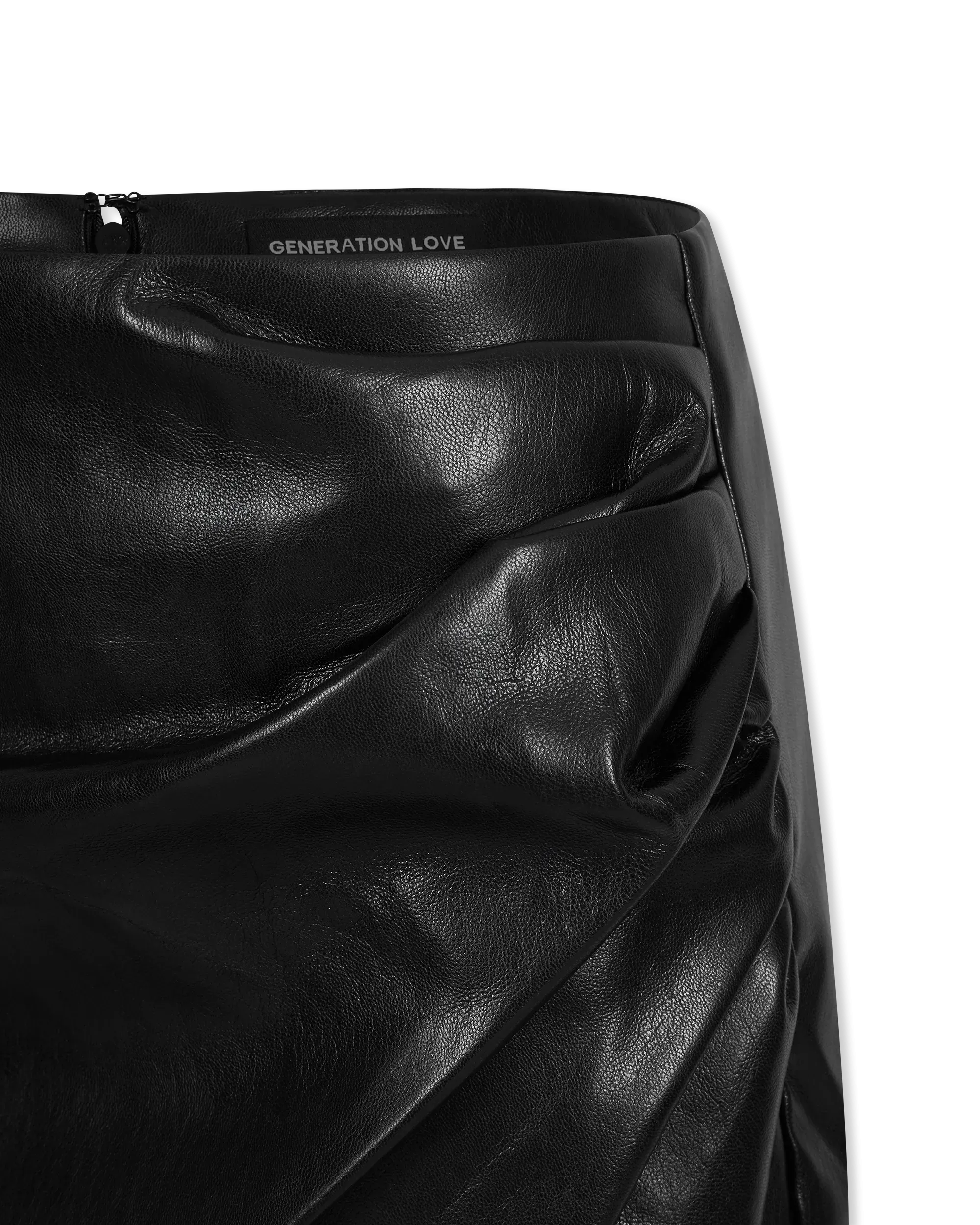 Generation Love Shyann Vegan Leather Mini Skirt