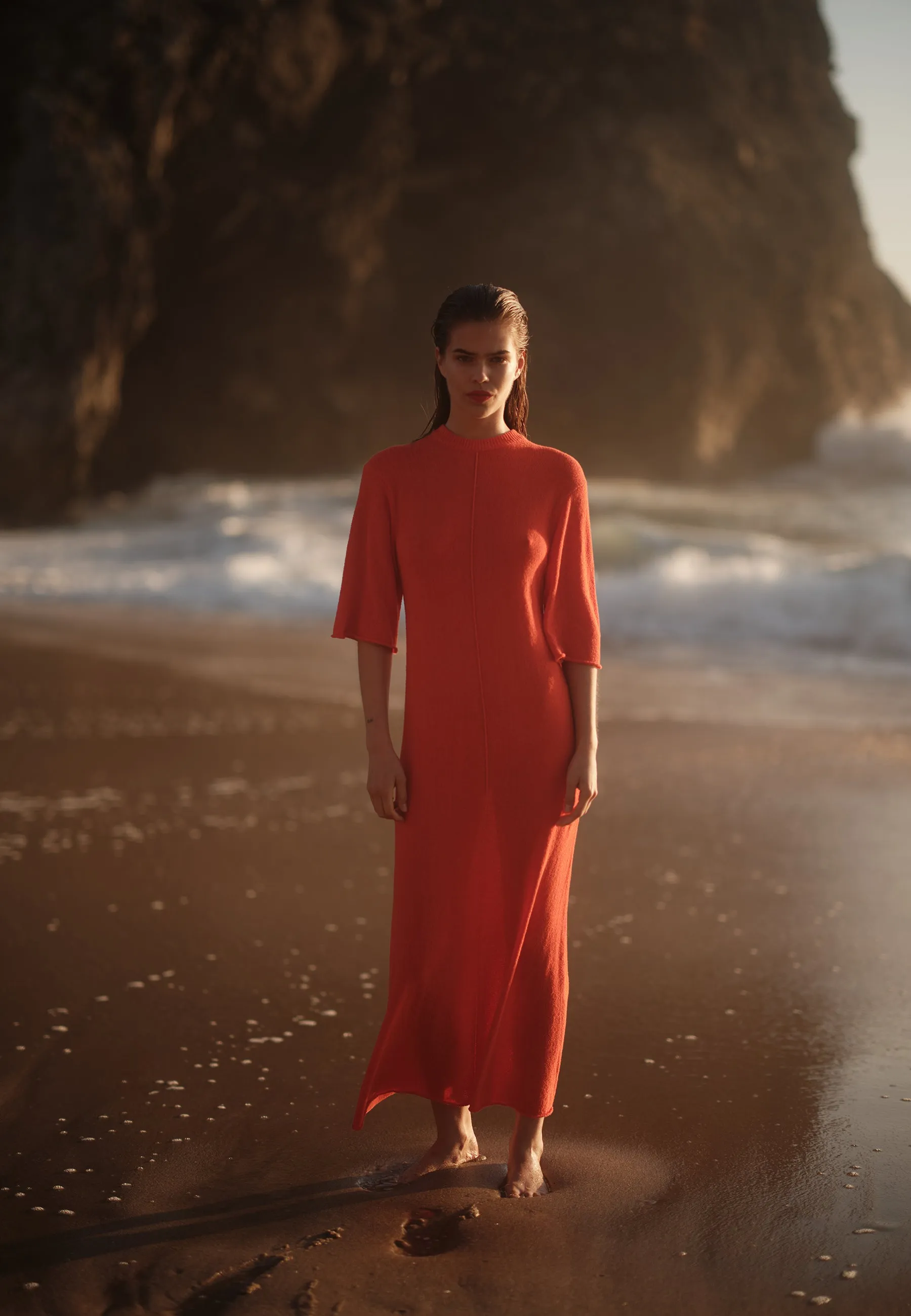Gianna knit maxi dress 4150 - Fiesta