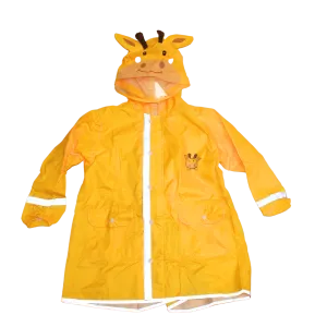 Giraffe Rain Coat