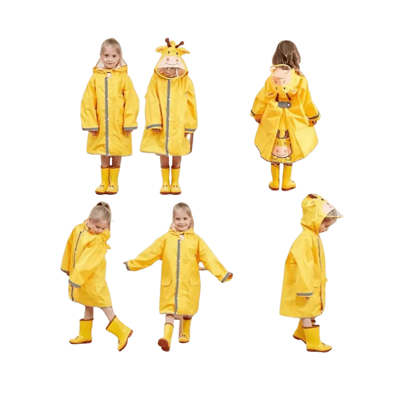 Giraffe Rain Coat