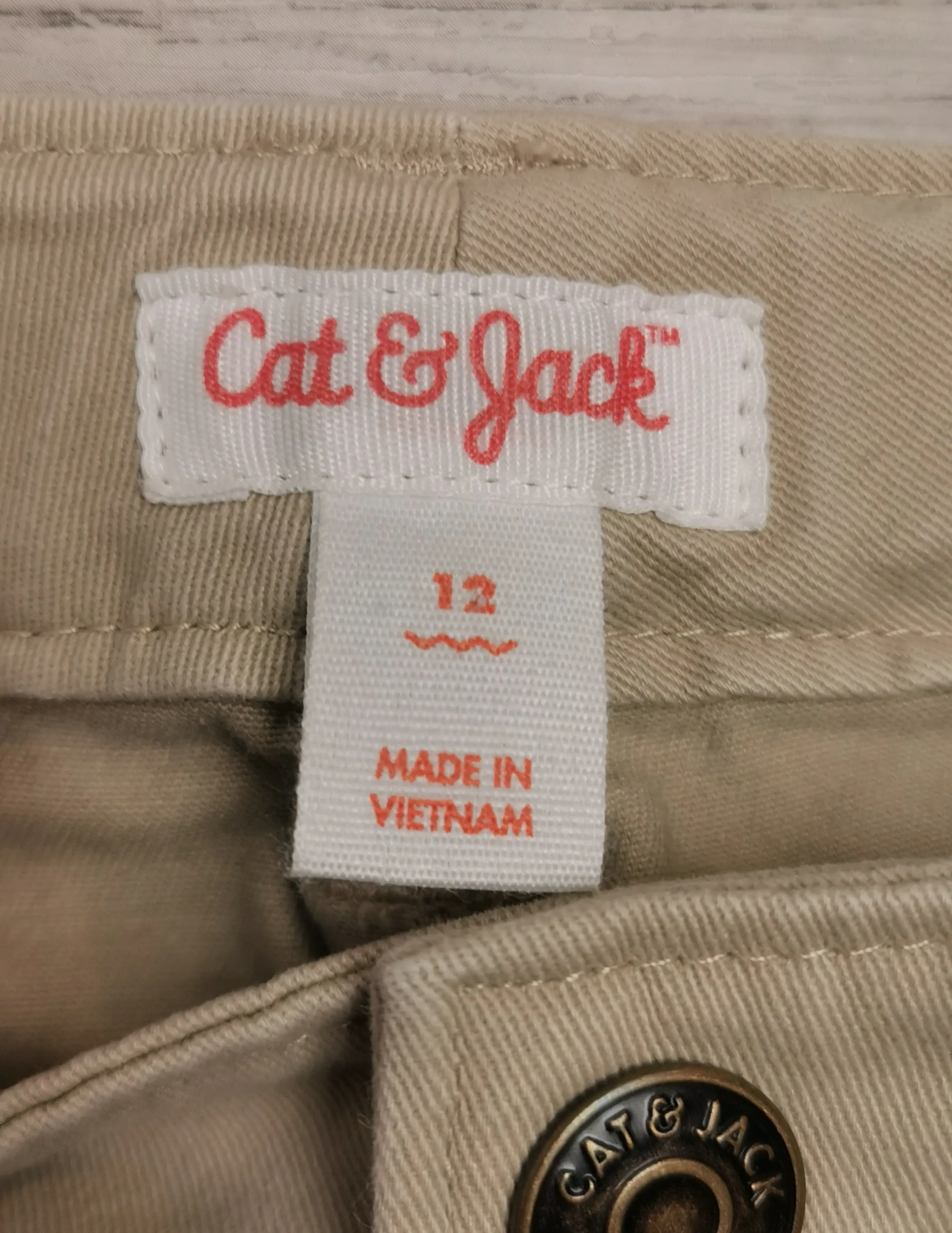 GIRL SIZE 12 YEARS - CAT & JACK, Skinny Dress Pants EUC B54