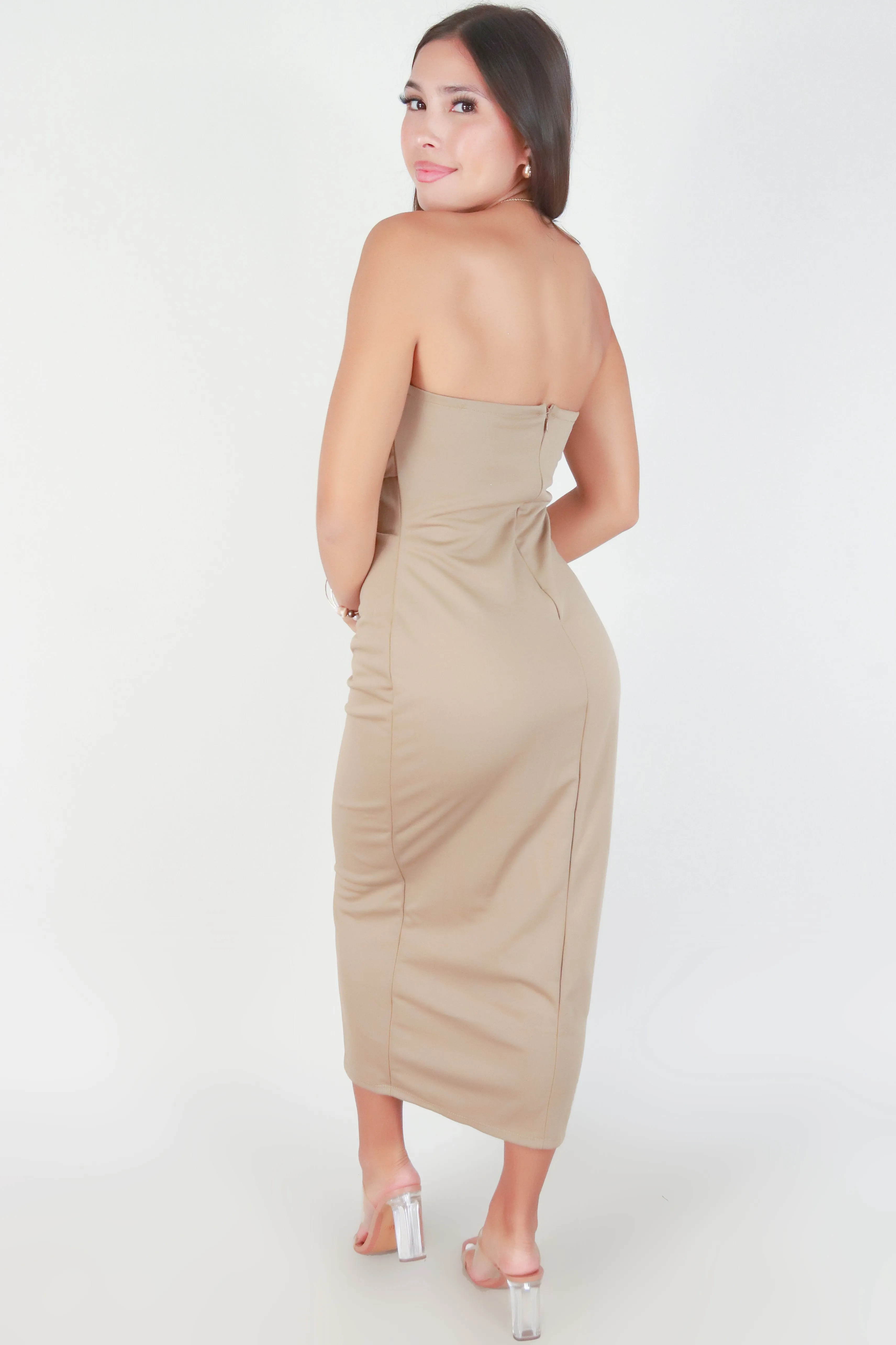 GIVE ME A HAND MAXI DRESS