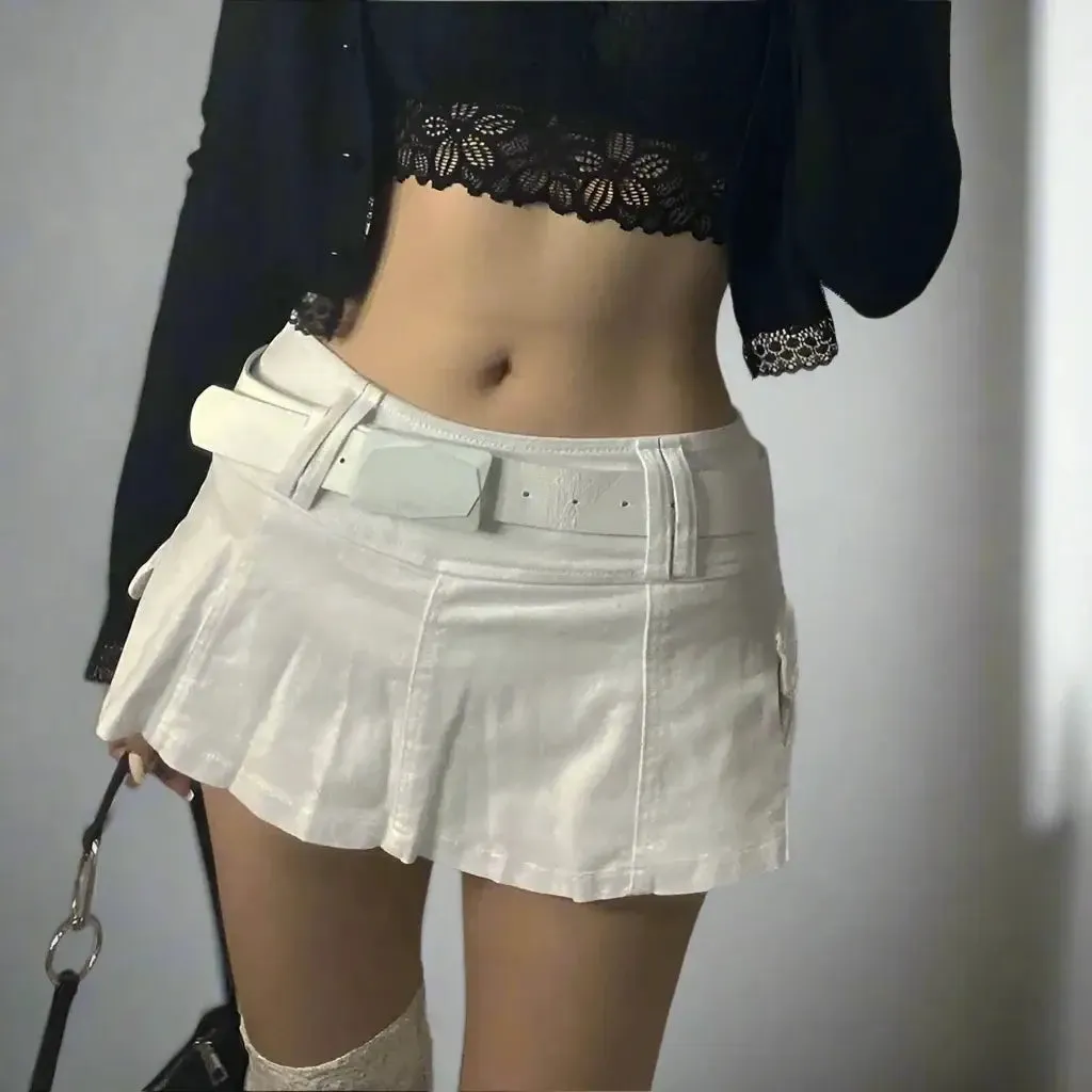 Gothic Mini Skirt