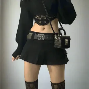Gothic Mini Skirt