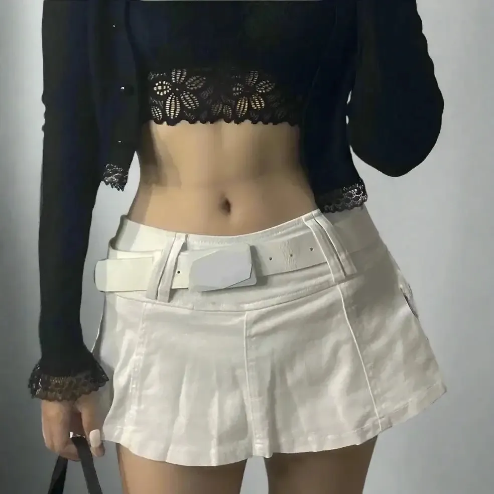 Gothic Mini Skirt