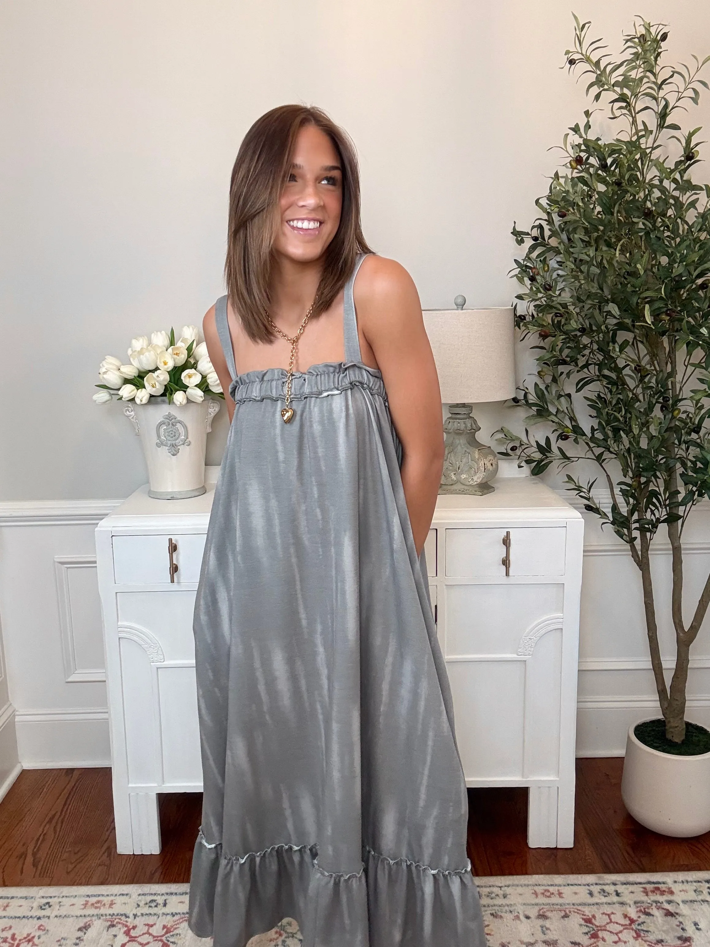 Graceful Maxi | Lt. Olive