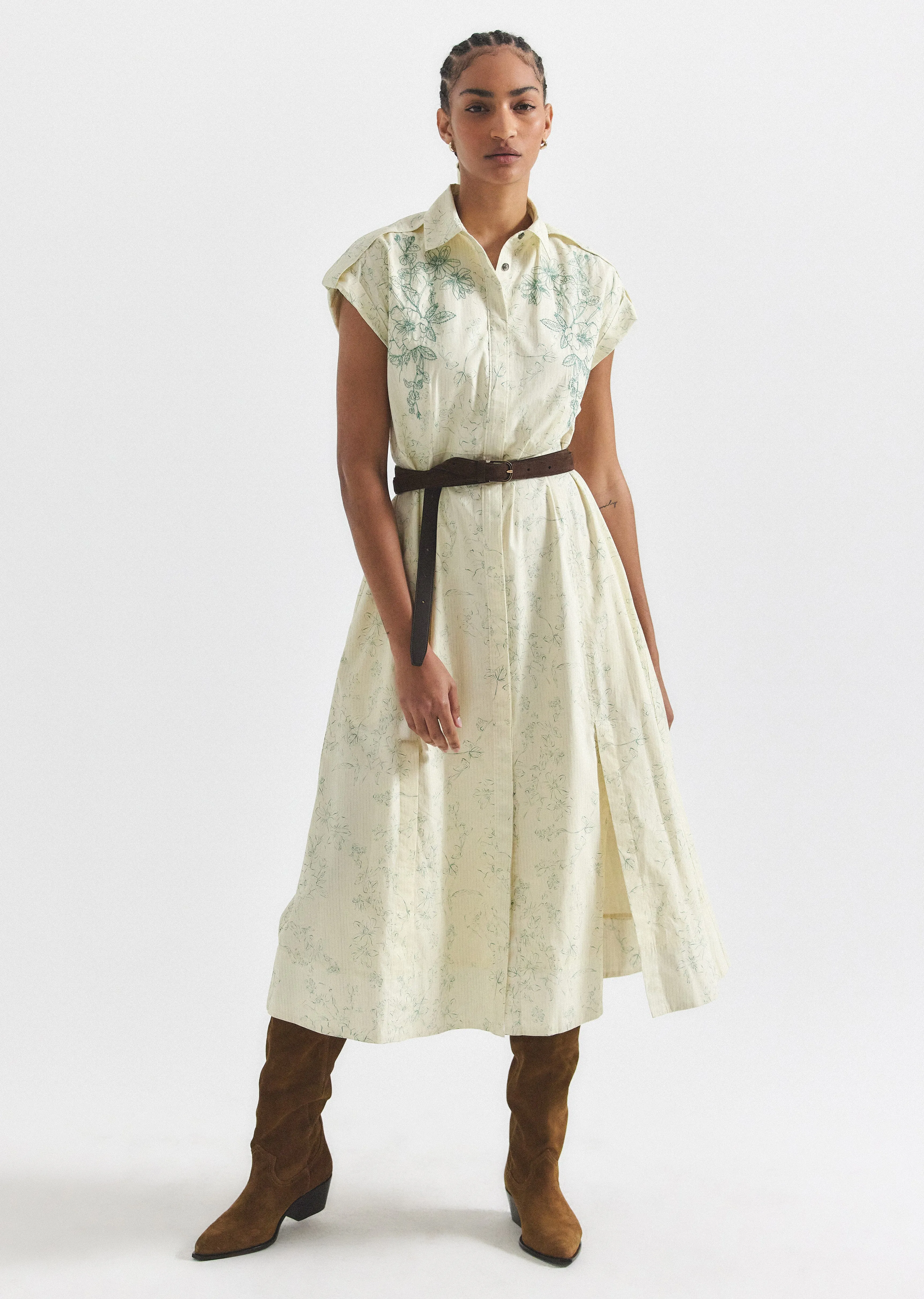 Haley Shirt Dress