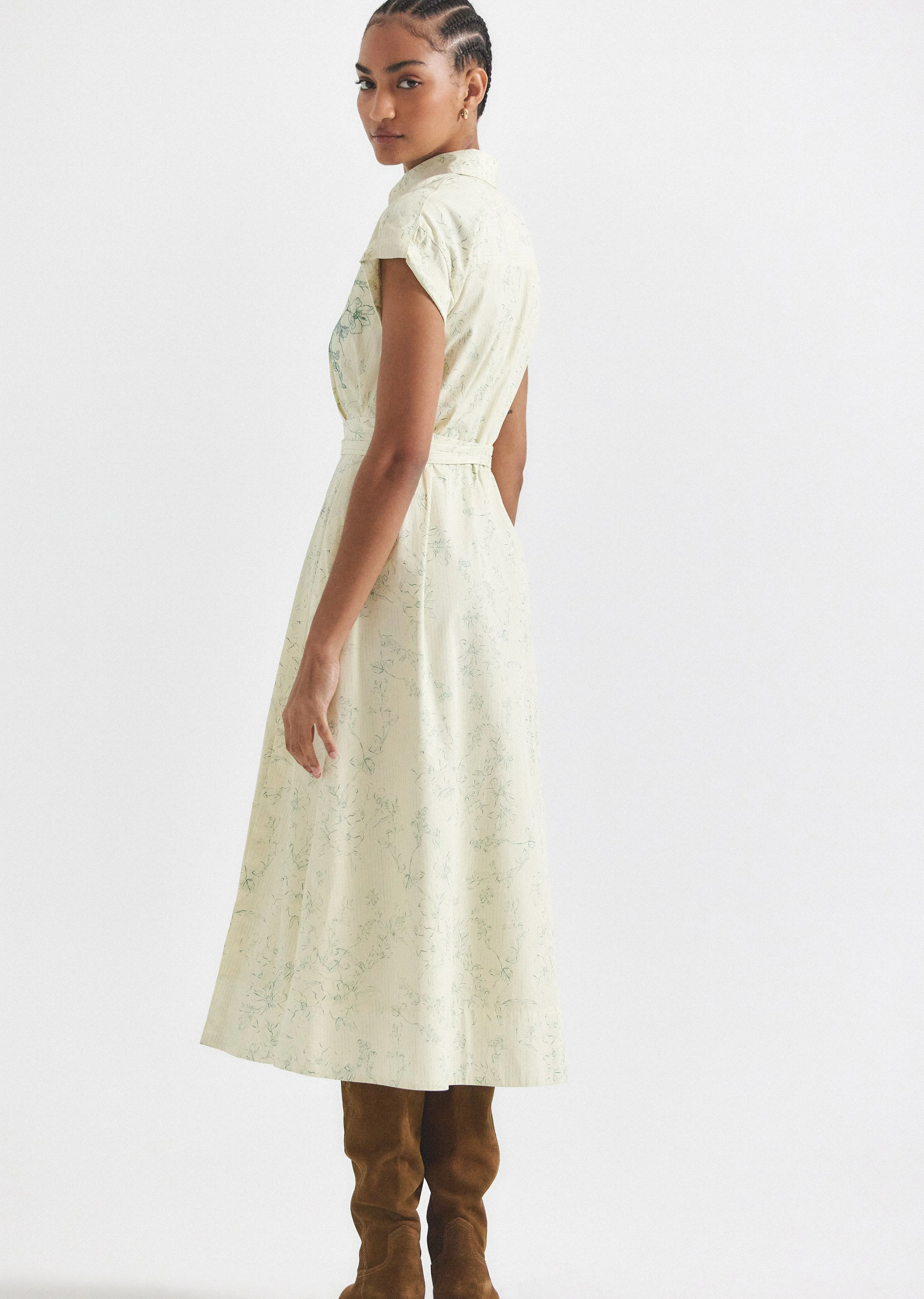 Haley Shirt Dress