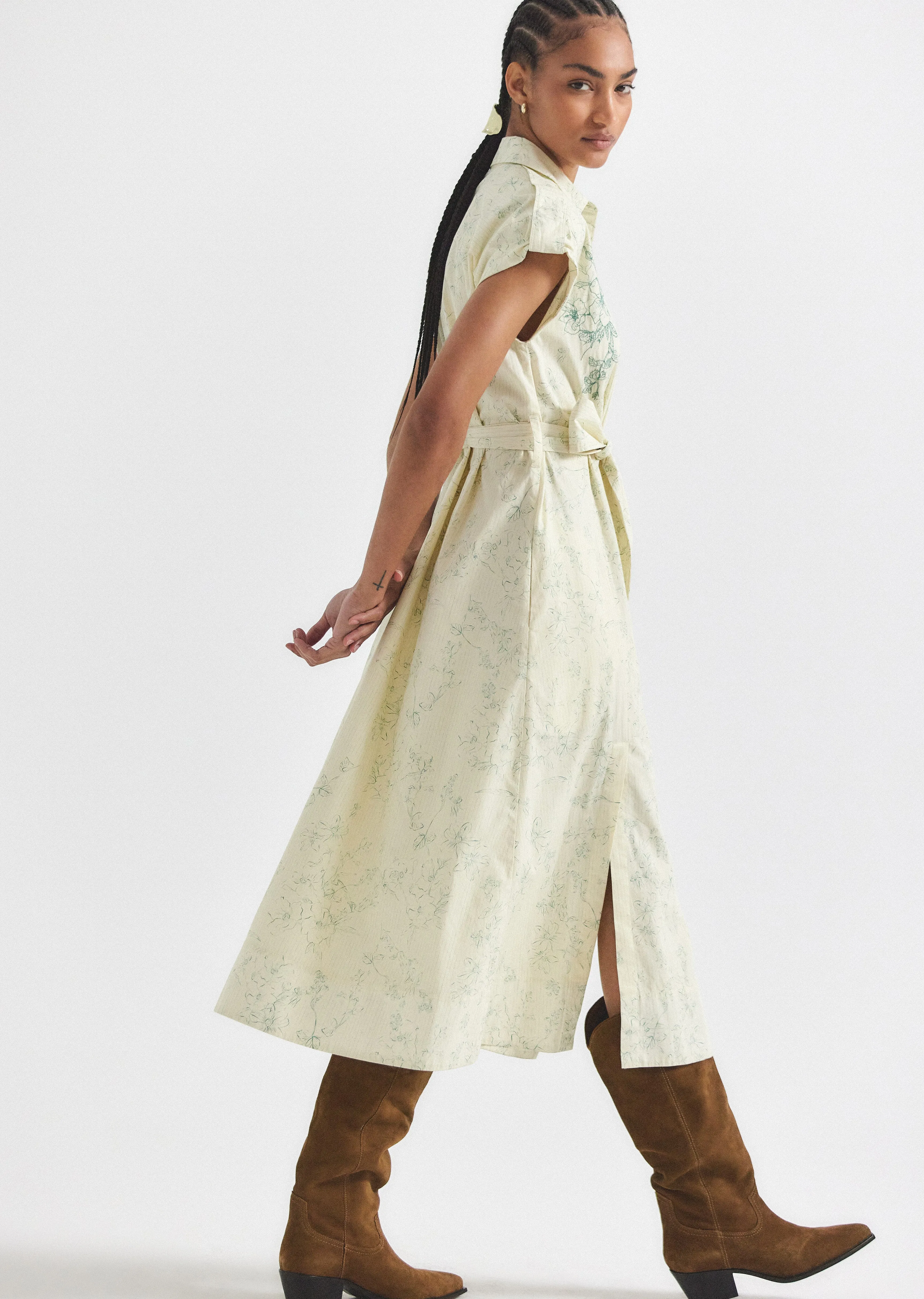 Haley Shirt Dress