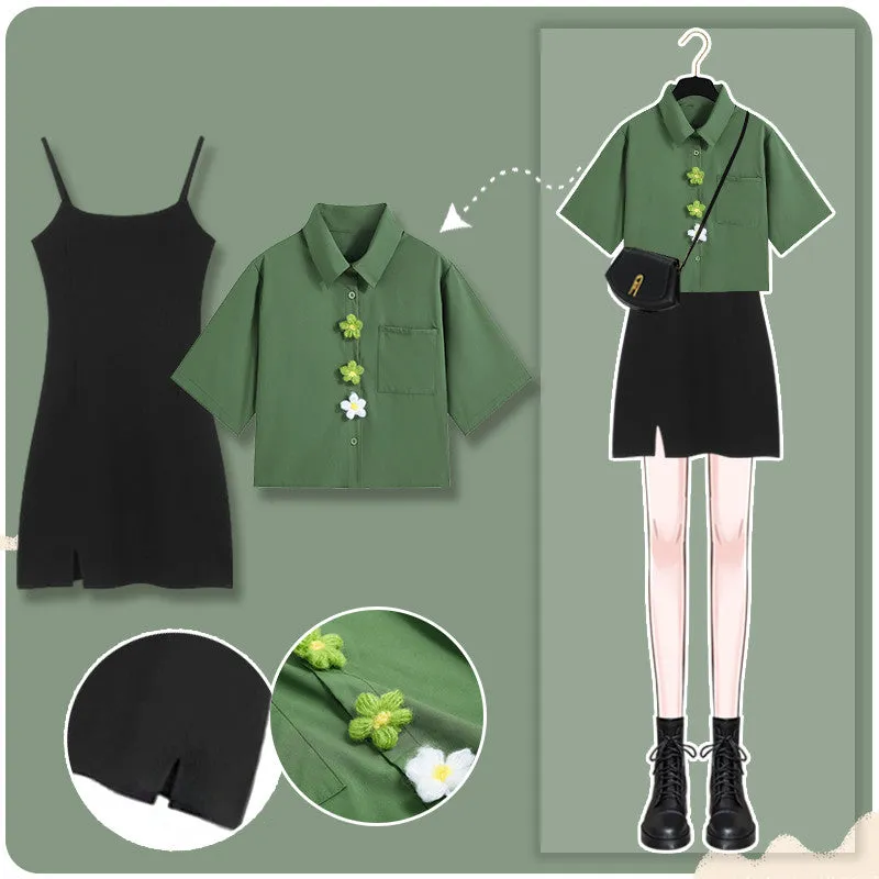 Harajuku two piece set  UB98447