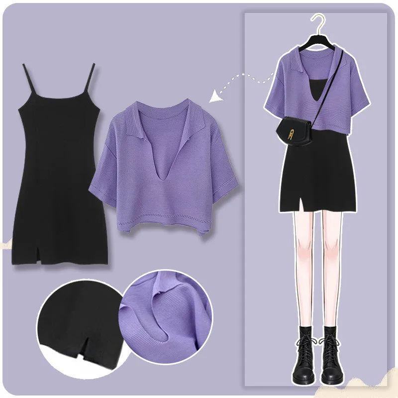 Harajuku two piece set  UB98447