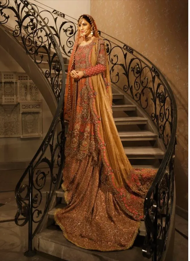 Heavy Bridal Lehnga for Wedding #N7058