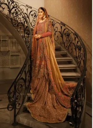 Heavy Bridal Lehnga for Wedding #N7058