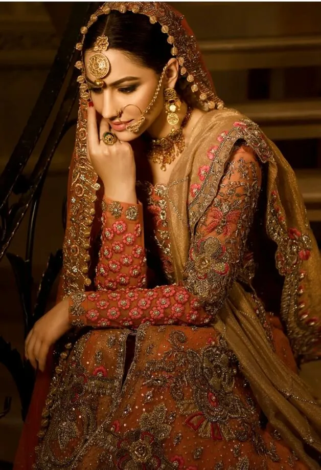 Heavy Bridal Lehnga for Wedding #N7058