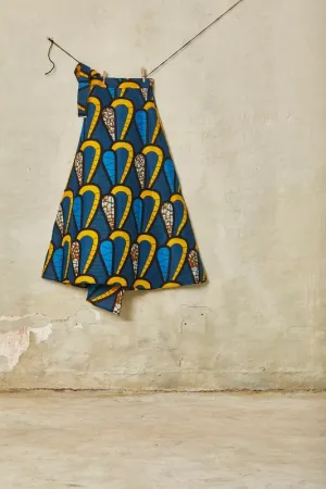 Hekima Maxi Wrap Skirt