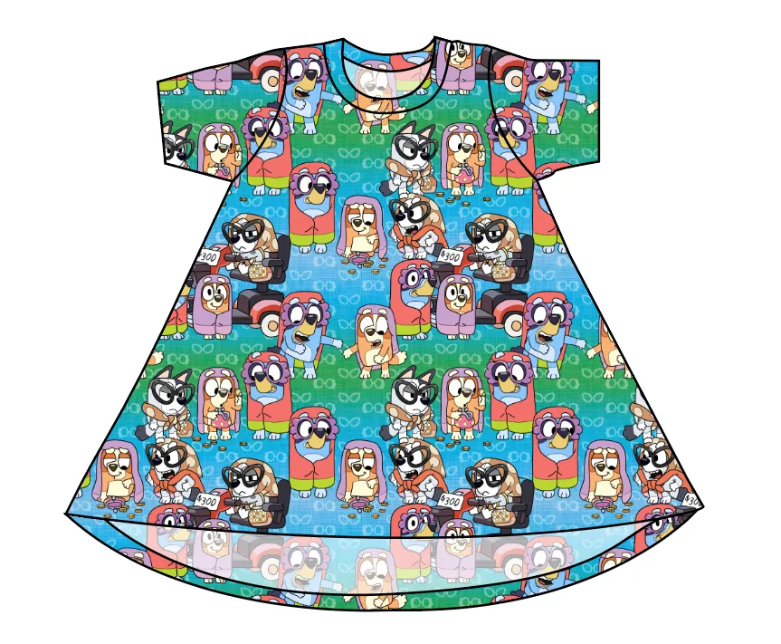 Here Comes The Grannies Basic T-Shirt Dress