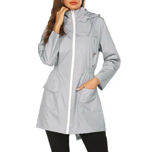Hermine - hooded windbreaker
