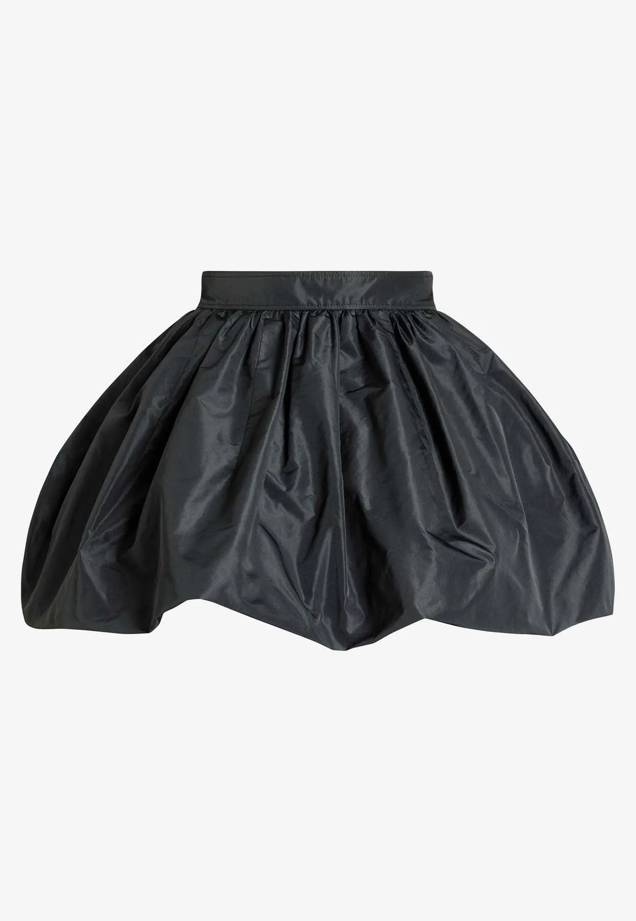 High-Waist Mini Bubble Skirt