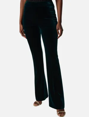 High-waisted Flare Trousers