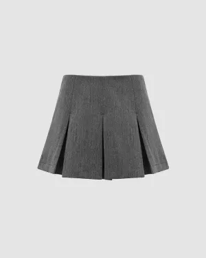 Hillsmouth Mini Pleated Skirt