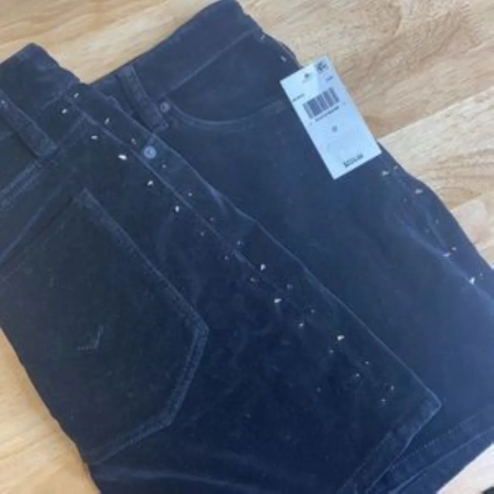 Hudson Jeans Black Womens The Viper Mini Skirt-27