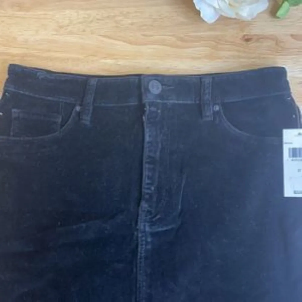 Hudson Jeans Black Womens The Viper Mini Skirt-27