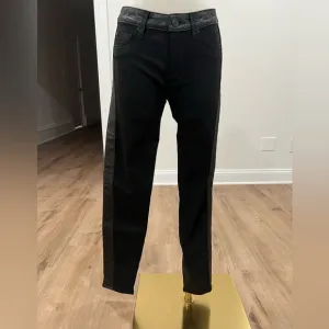 HUDSON LEELOO SUPER SKINNY JEANS