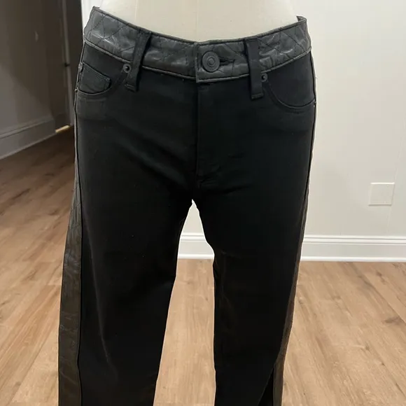 HUDSON LEELOO SUPER SKINNY JEANS