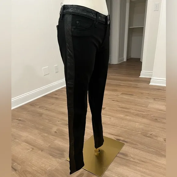 HUDSON LEELOO SUPER SKINNY JEANS