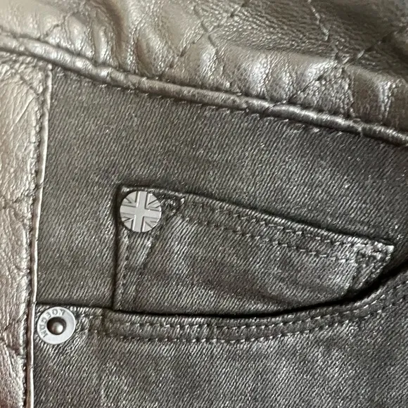 HUDSON LEELOO SUPER SKINNY JEANS