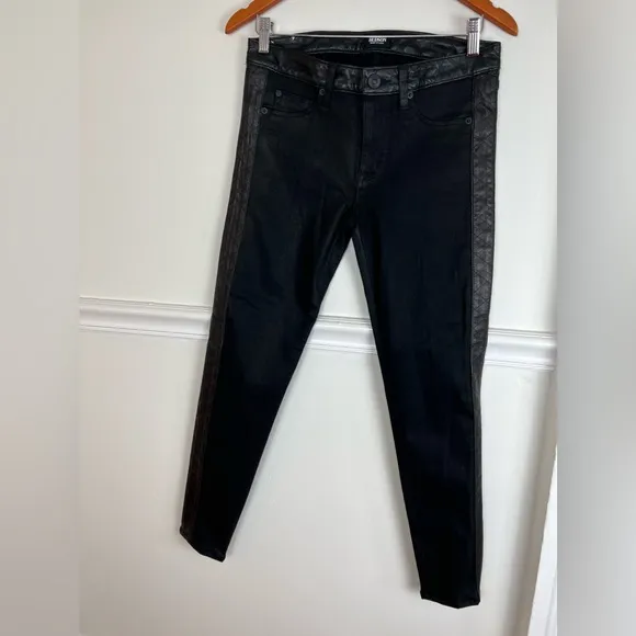 HUDSON LEELOO SUPER SKINNY JEANS