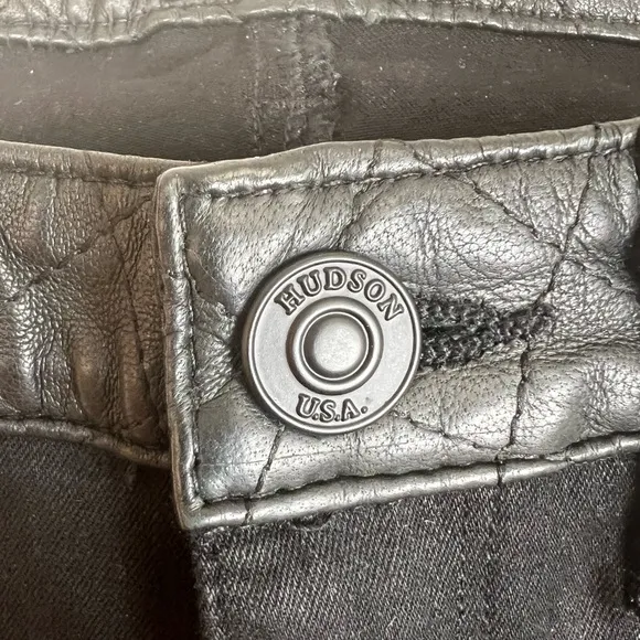 HUDSON LEELOO SUPER SKINNY JEANS