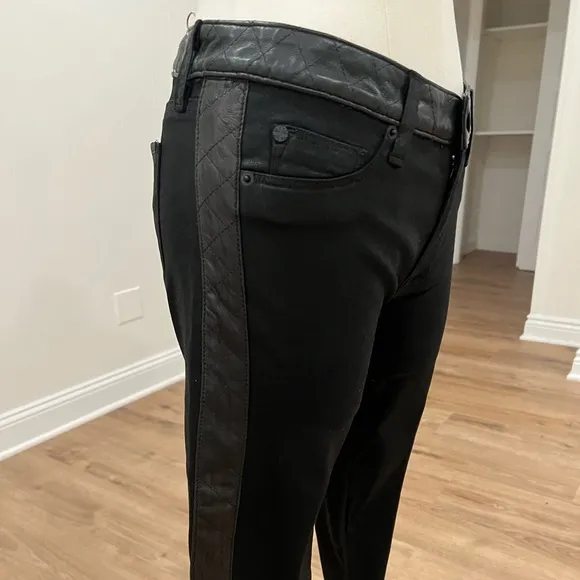 HUDSON LEELOO SUPER SKINNY JEANS
