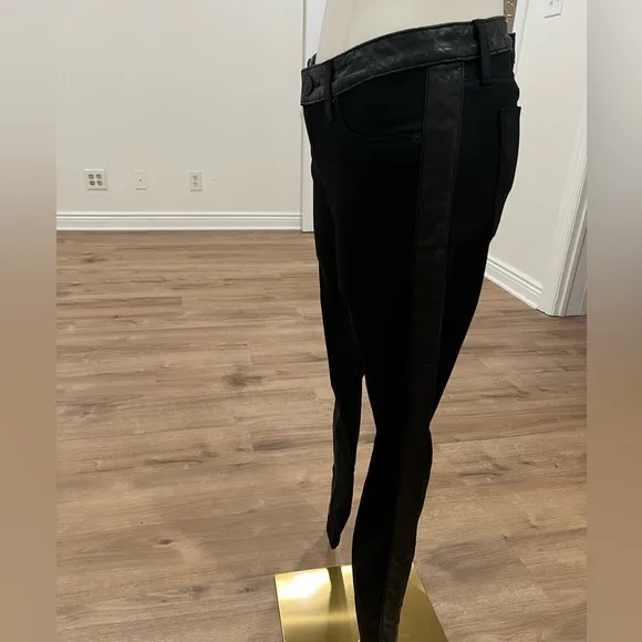 HUDSON LEELOO SUPER SKINNY JEANS