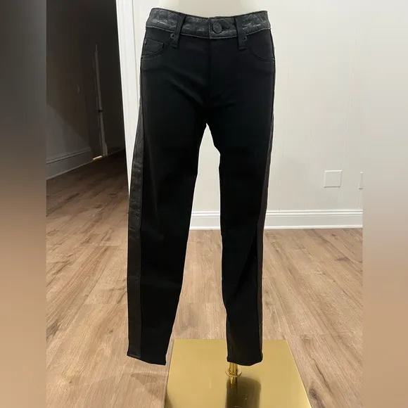 HUDSON LEELOO SUPER SKINNY JEANS