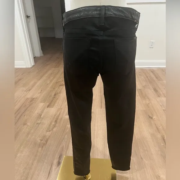 HUDSON LEELOO SUPER SKINNY JEANS