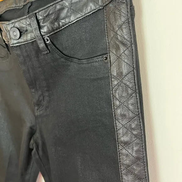 HUDSON LEELOO SUPER SKINNY JEANS
