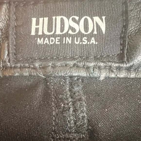 HUDSON LEELOO SUPER SKINNY JEANS