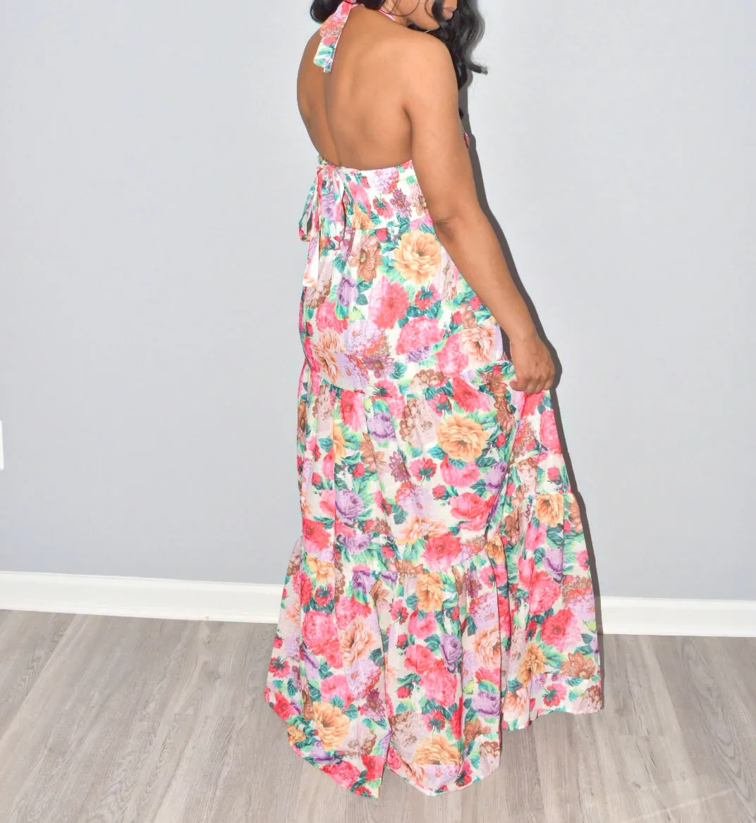 Ina Bloom Maxi | Dress