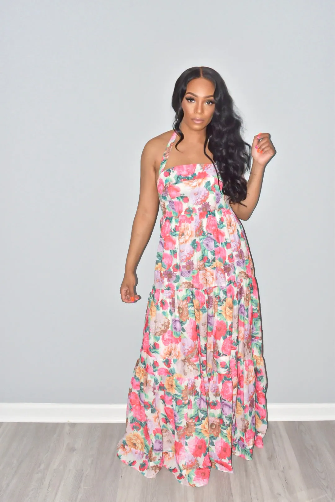 Ina Bloom Maxi | Dress