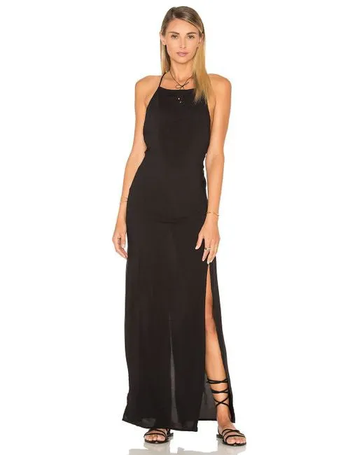 INDAH Spark Maxi Dress | Black