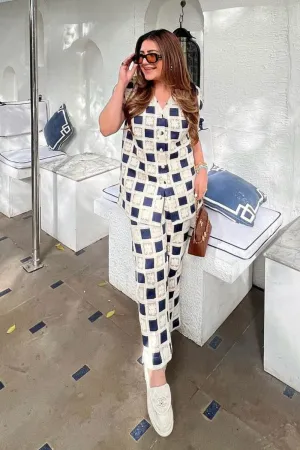Indigo Twilight Co-ord Set