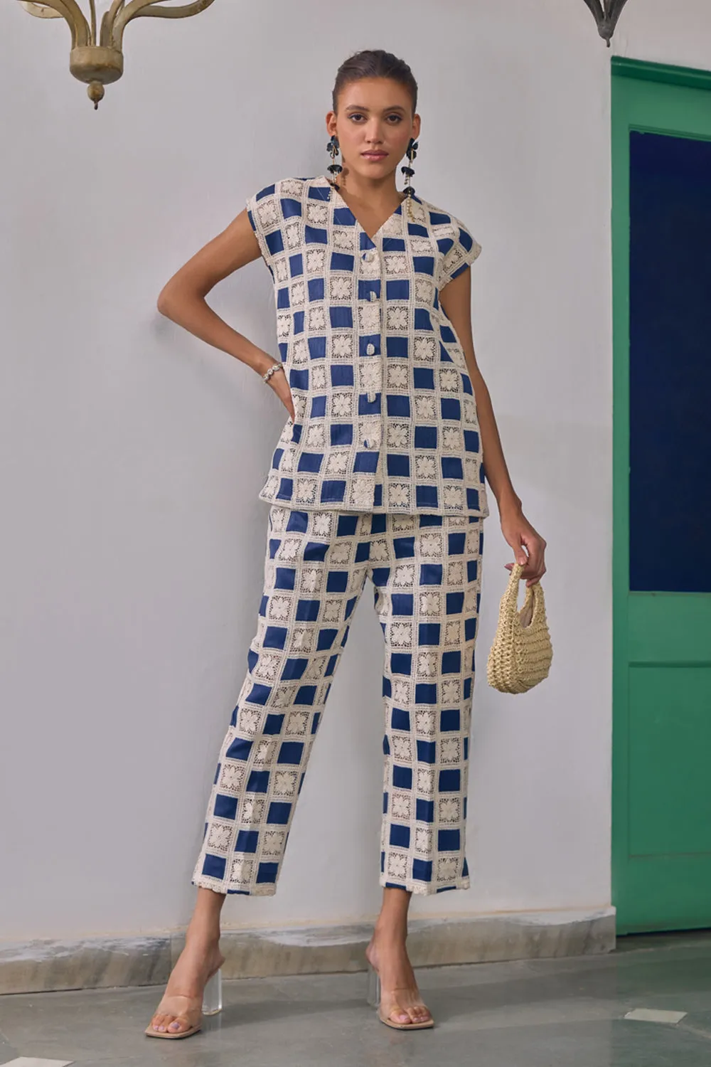 Indigo Twilight Co-ord Set