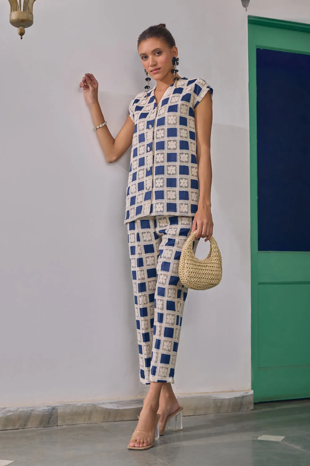 Indigo Twilight Co-ord Set