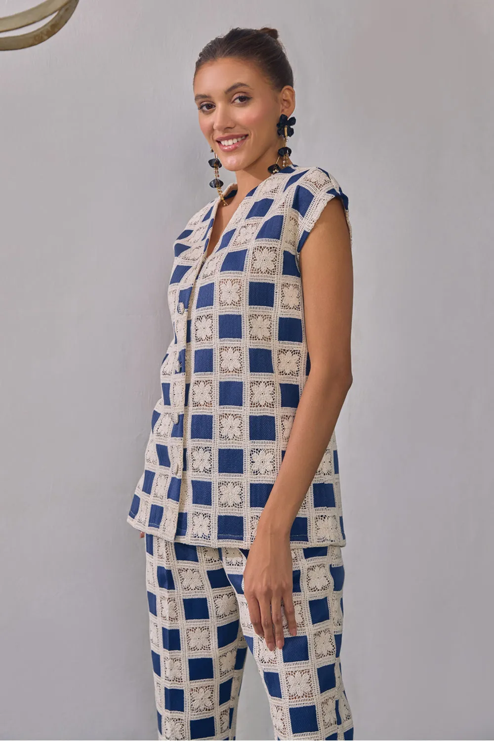 Indigo Twilight Co-ord Set