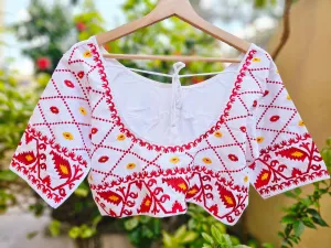Jamdani Blouse (non-padded)